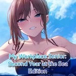 Shokuba no Senpai: 2-nenme no Umi Hen | My Workplace Senior: 2nd Year at the Sea Edition cover