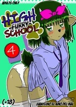 High Furry School 4 cover