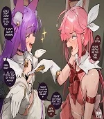 AlterKyon yaoi arts cover