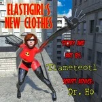 Elastigirl New Clothes cover