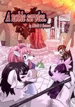 A Noble Service cover