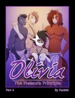 The Pleasure Principle 4 cover