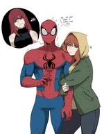 Spidey in Trouble cover