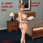 St. Irene's School for Girls Ch. 15 cover