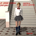 St. Irene's School for Girls Ch. 4 cover