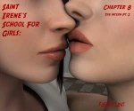 St. Irene's School for Girls Ch. 8 cover