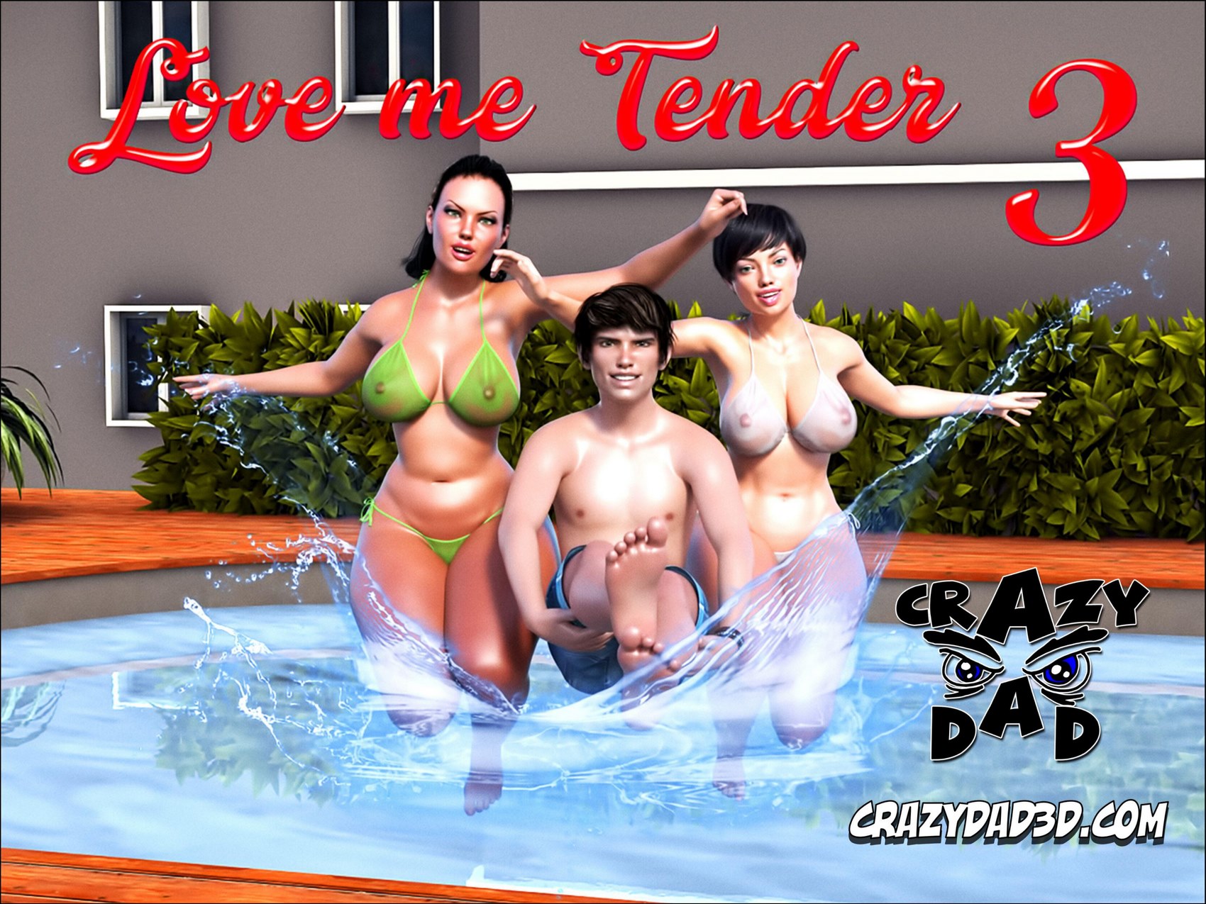 Love Me Tender 3 cover