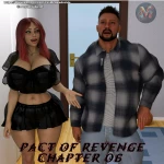 PACT OF REVENGE 06 cover