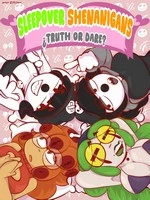 Sleepover Shenanigans Truth or Dare cover
