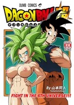 Fight in the 6th Universe!! cover
