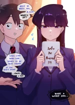 Komi's NTR cover