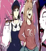 Power & Kobeni Stuffed ~ Going to Starbucks cover