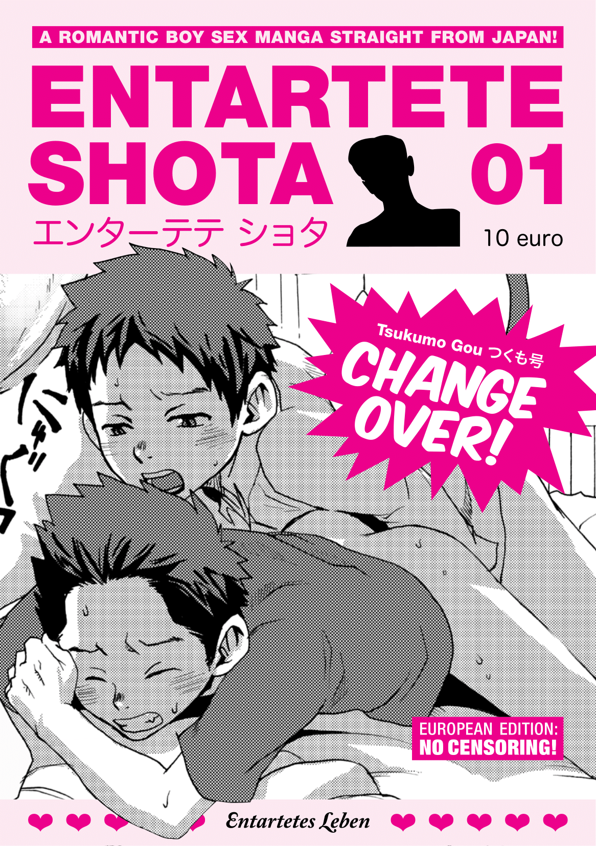 CHANGE OVER cover