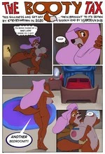 The Booty Tax cover