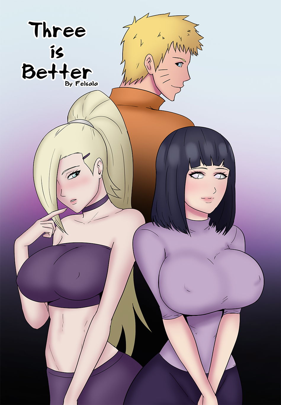 Three is Better cover