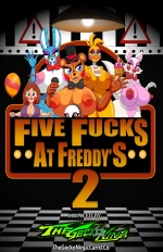 Five Fucks at Freddy’s 2 cover