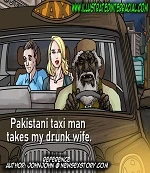 Pakistani Taxi Man cover