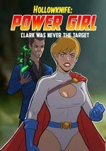 Hollowknife: Power Girl cover