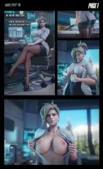 Mercy's therapy session cover