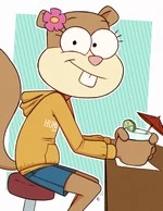Sandy Cheeks cover