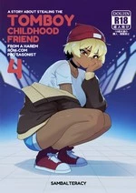A Story About Stealing The Tomboy Childhood Friend From a Harem Rom-Com Protagonist 4 cover