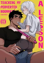 Teaching My Perverted Roommate A Lesson | Dosukebena Roommate o Wakara Seru Hanashi cover