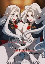 Love for Amalthea 5 cover