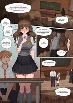 Hermione: Contraception spell failed cover