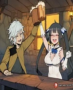 Hestia x Bell Cranel cover