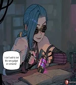 Vi x Jinx cover