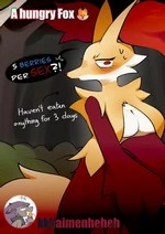 A hungry Fox🦊 cover