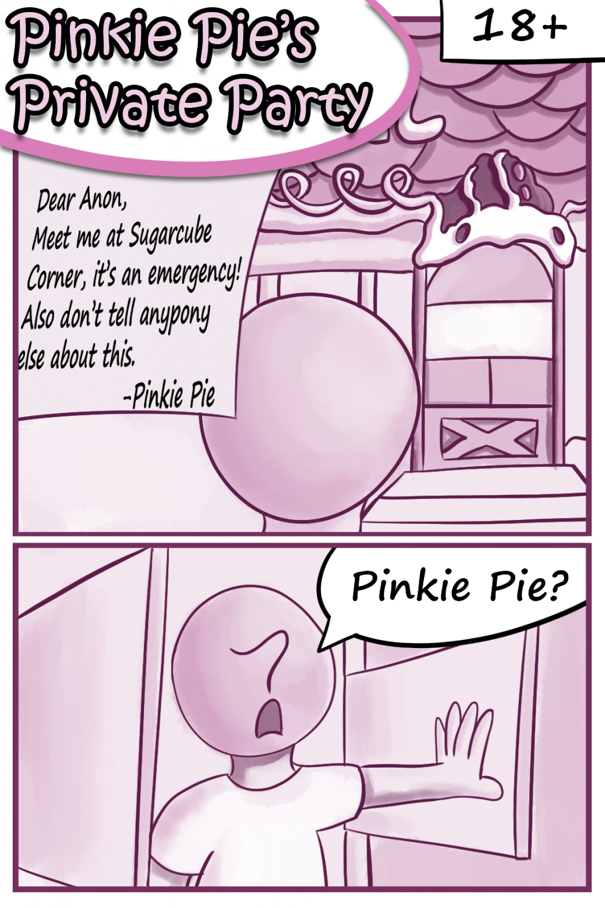 Pinkie Pie’s Private Party cover