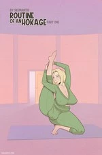 Routine of an Hokage cover