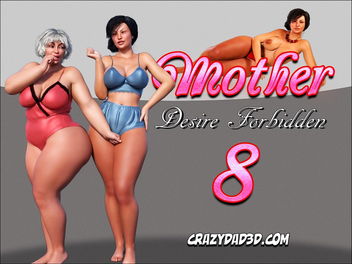 Mother - Desire Forbidden 8 cover