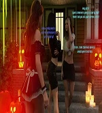 Sabrina Trick o Treat cover