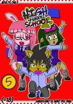 High Furry School 5 cover