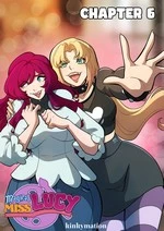 Magical Miss Lucy 6 cover