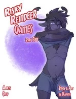 Risky Reindeer Games 4 cover