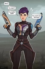 Sabine and Shin cover