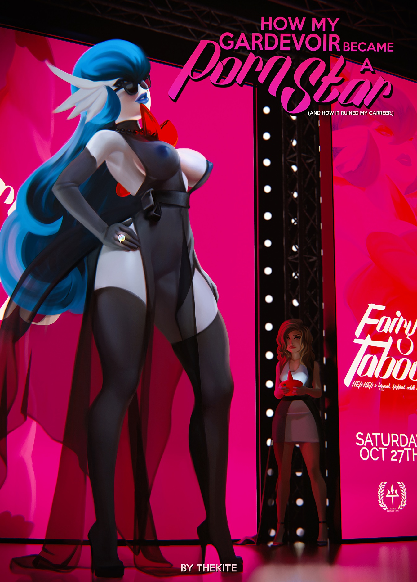 How My Gardevoir Became A Porn Star! Plogue cover