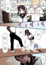 Kokujin no Tenkousei NTR ru Chapters 1-6 Plus Bonus chapter cover