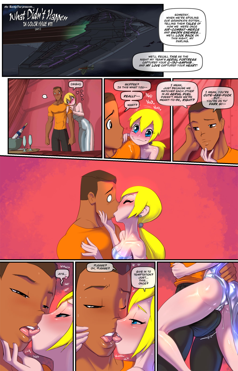 What Didn't Happen (Ongoing) cover