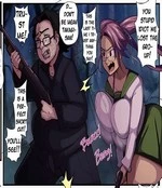 Saya and Kohta (HOTD) cover