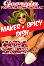 Georgia the Gorgeous Gorgon Makes A Spicy Dish cover
