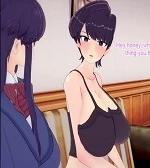 Komi-san Family lessons cover