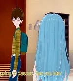 He's not fucking me, just acting cover