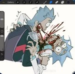 Old man yoai cover