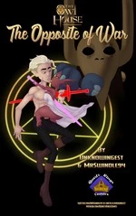 The Owl House: The Opposite Of War cover