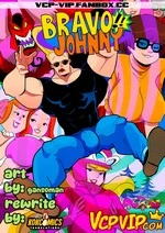 Johnny Bravo cover