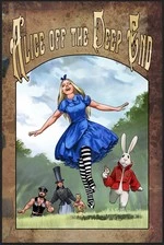 Alice off the deep end cover